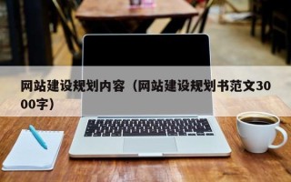 石嘴山网站建设规划内容（网站建设规划书范文3000字）